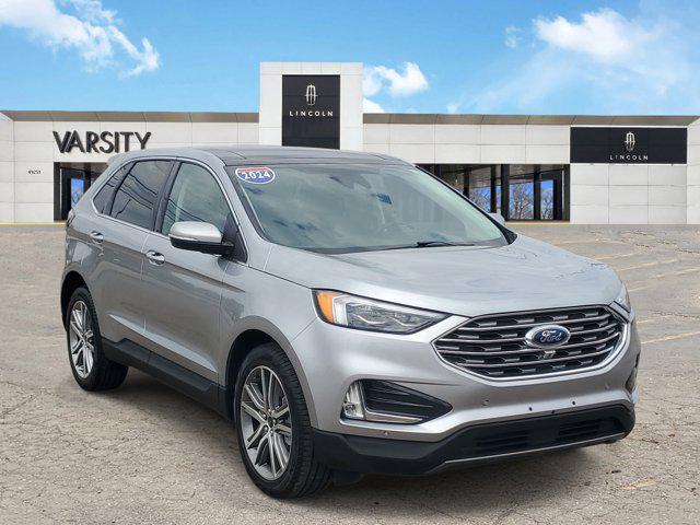 2024 Ford Edge Titanium for sale in Novi, MI