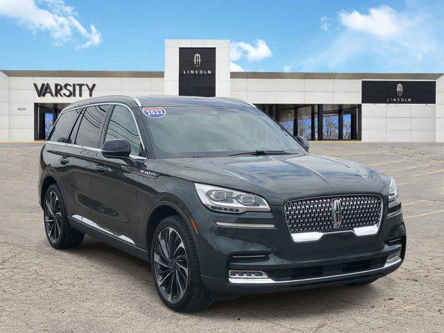 2023 Lincoln Aviator Reserve for sale in Novi, MI