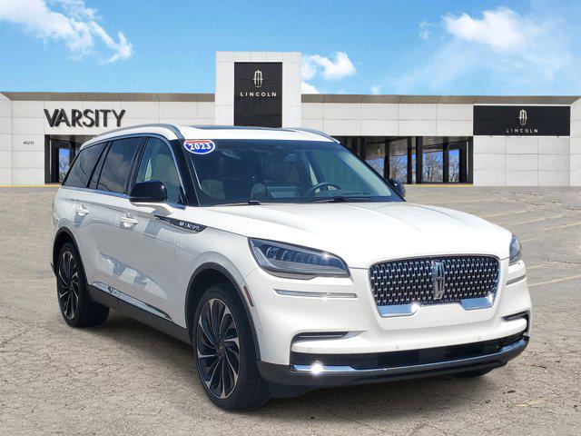 2023 Lincoln Aviator Reserve for sale in Novi, MI