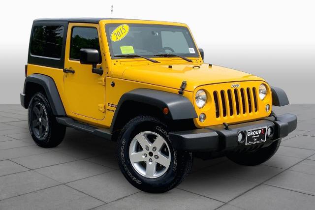 2015 Jeep Wrangler Sport