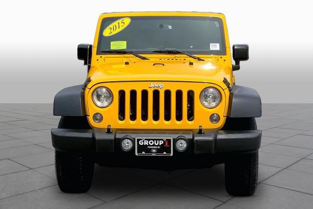2015 Jeep Wrangler Sport