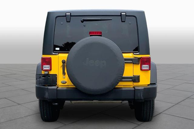 2015 Jeep Wrangler Sport