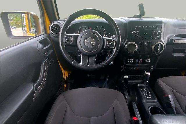 2015 Jeep Wrangler Sport
