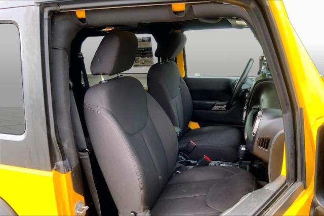 2015 Jeep Wrangler Sport