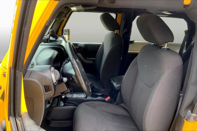 2015 Jeep Wrangler Sport