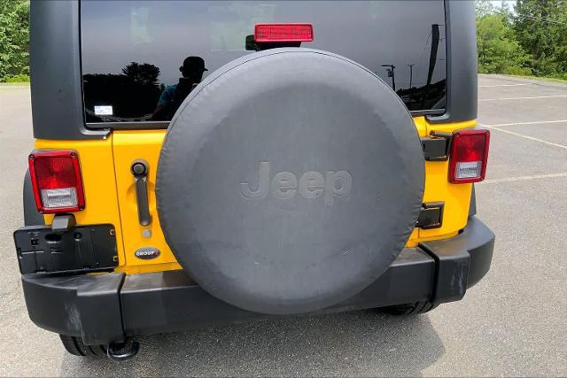 2015 Jeep Wrangler Sport