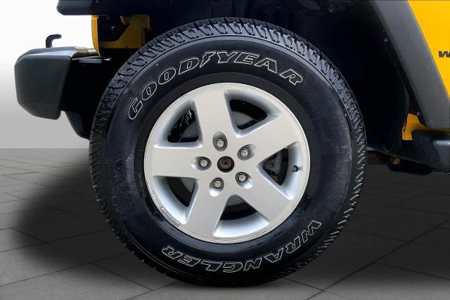 2015 Jeep Wrangler Sport