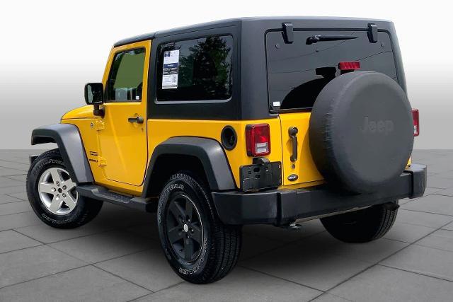 2015 Jeep Wrangler Sport