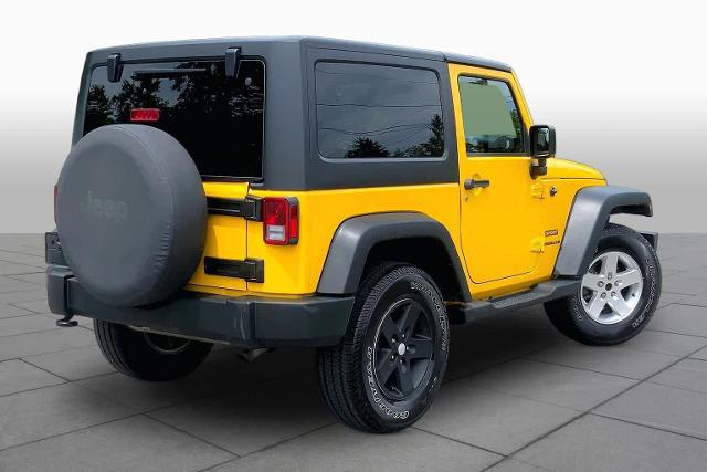 2015 Jeep Wrangler Sport