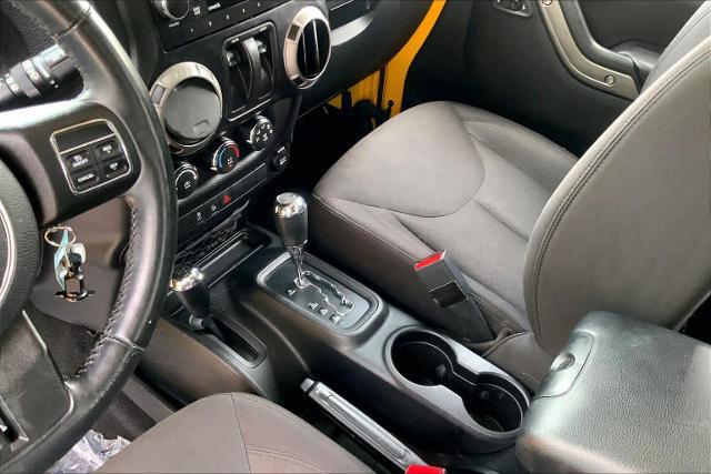 2015 Jeep Wrangler Sport