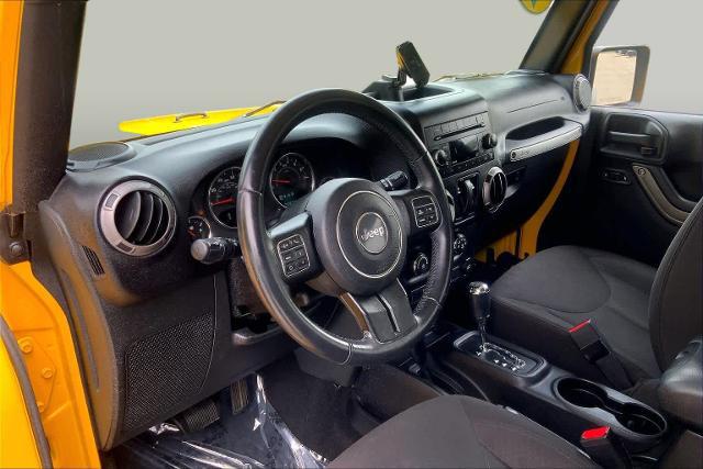 2015 Jeep Wrangler Sport