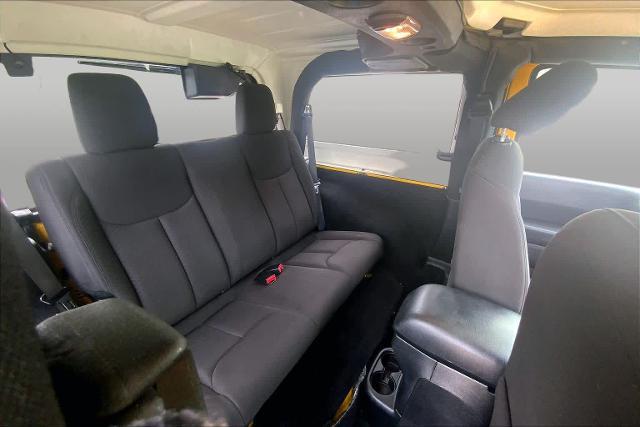 2015 Jeep Wrangler Sport