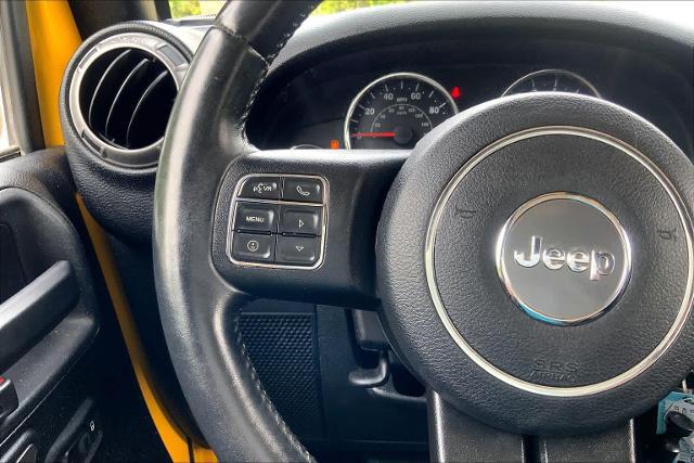 2015 Jeep Wrangler Sport