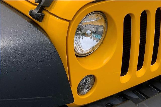 2015 Jeep Wrangler Sport