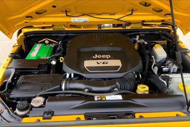 2015 Jeep Wrangler Sport