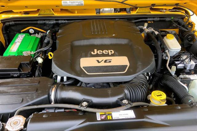 2015 Jeep Wrangler Sport