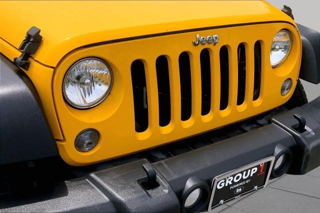 2015 Jeep Wrangler Sport