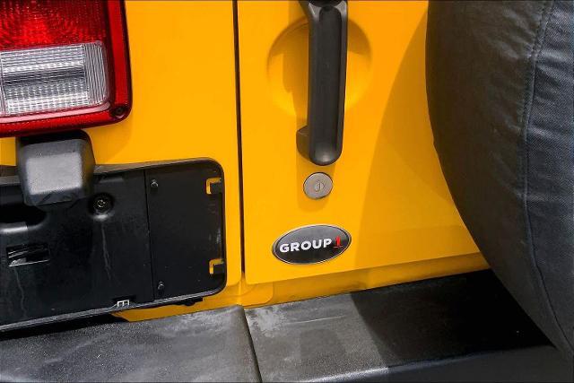 2015 Jeep Wrangler Sport