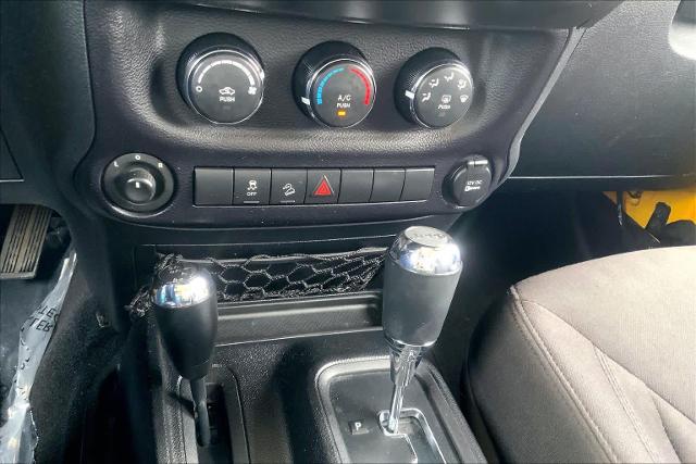 2015 Jeep Wrangler Sport