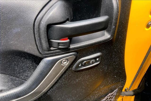2015 Jeep Wrangler Sport