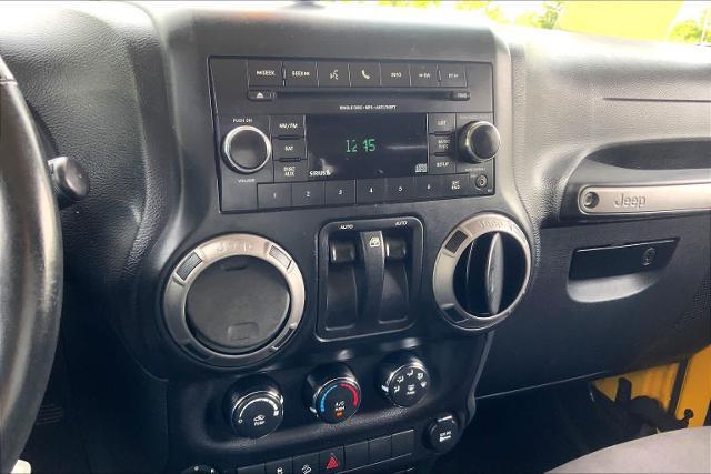 2015 Jeep Wrangler Sport