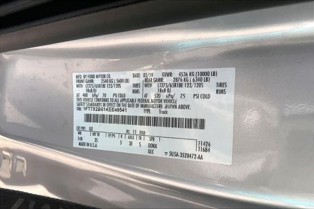 2019 Ford F-250 XLT