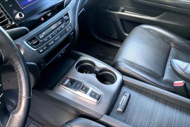 2023 Honda Ridgeline RTL