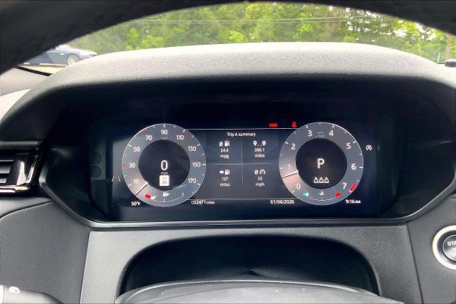 2025 Land Rover Range Rover Velar P250 Dynamic SE