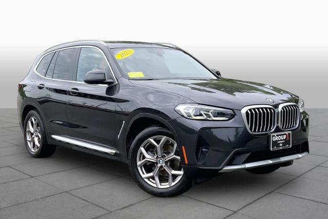2022 BMW X3 xDrive30i