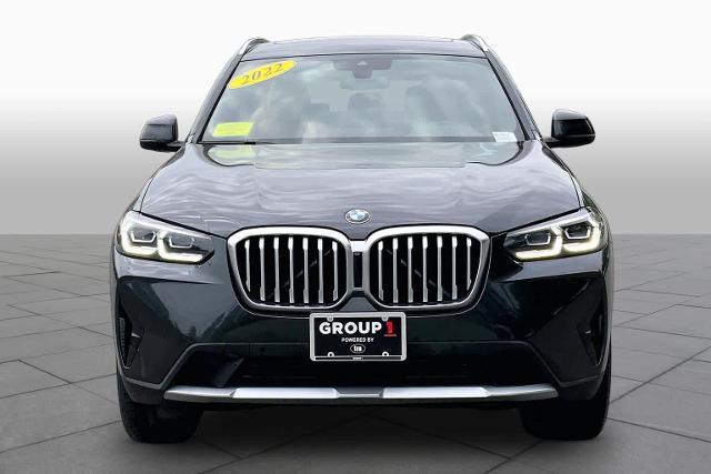 2022 BMW X3 xDrive30i