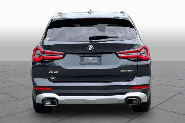 2022 BMW X3 xDrive30i