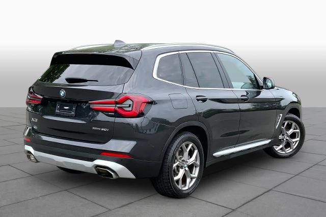 2022 BMW X3 xDrive30i