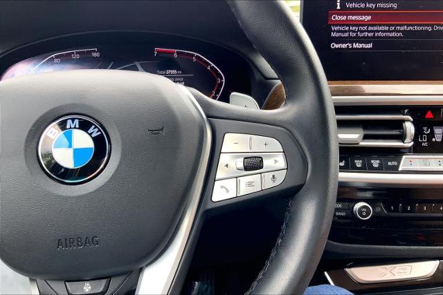 2022 BMW X3 xDrive30i