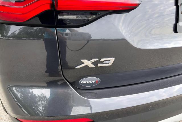 2022 BMW X3 xDrive30i