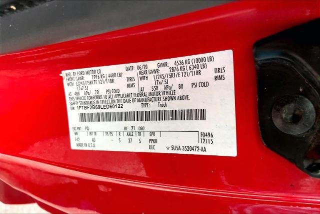 2020 Ford F-250 XL
