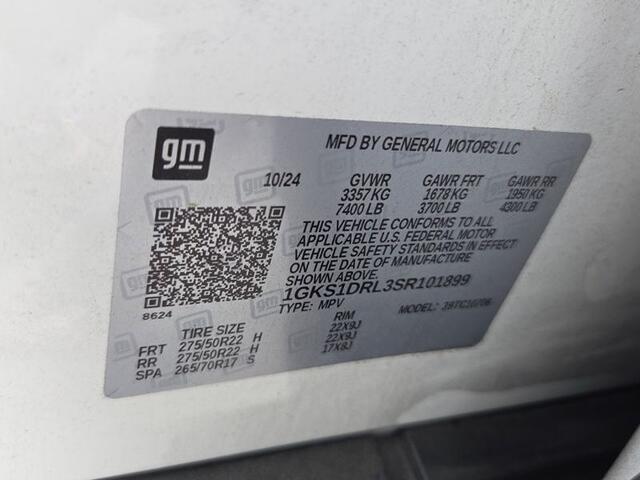 2025 GMC Yukon 2WD Denali