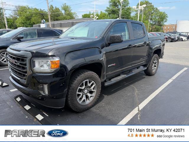 2022 GMC Canyon 4WD Crew Cab Short Box AT4 - Leather for sale in Murray, KY