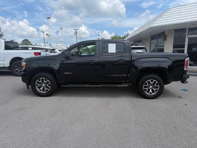 2022 GMC Canyon 4WD Crew Cab Short Box AT4 - Leather