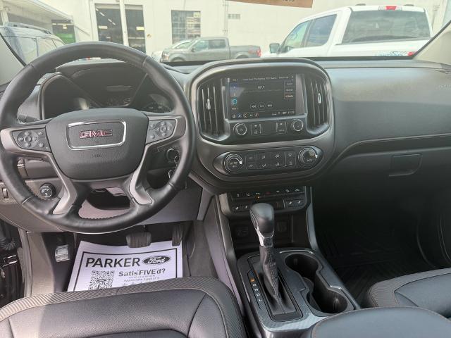 2022 GMC Canyon 4WD Crew Cab Short Box AT4 - Leather