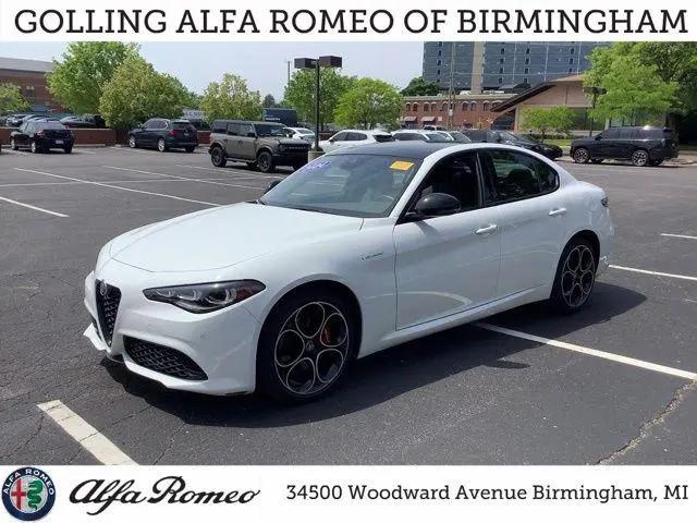 2024 Alfa Romeo Giulia Veloce AWD for sale in Birmingham, MI