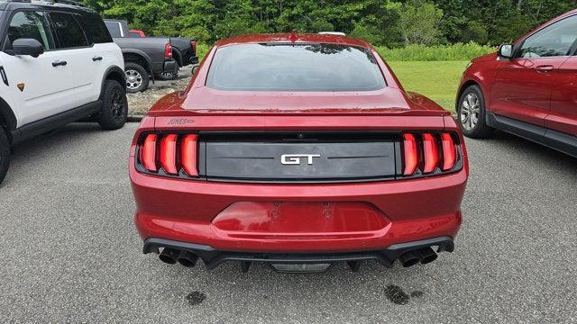 2021 Ford Mustang GT Premium Fastback