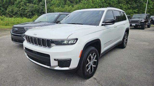 2025 Jeep Grand Cherokee L Limited 4x4