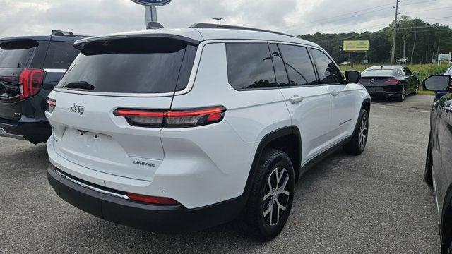 2025 Jeep Grand Cherokee L Limited 4x4