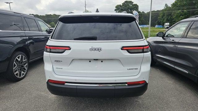 2025 Jeep Grand Cherokee L Limited 4x4