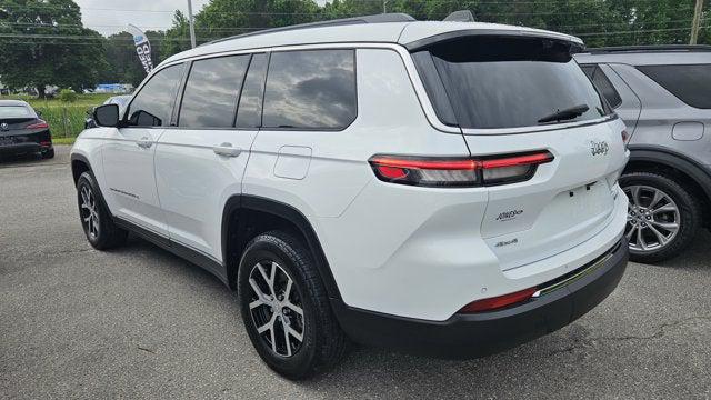 2025 Jeep Grand Cherokee L Limited 4x4