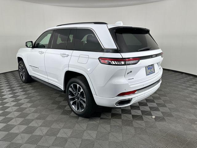 2022 Jeep Grand Cherokee Overland 4x4