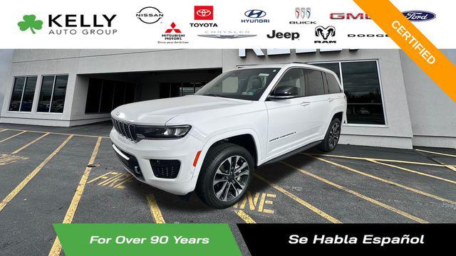 2022 Jeep Grand Cherokee Overland 4x4 2022 Jeep Grand Cherokee Overland 4x4