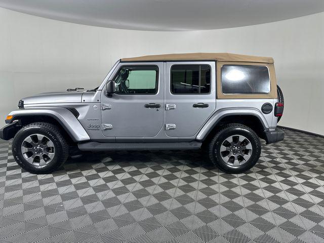2020 Jeep Wrangler Sahara 4x4