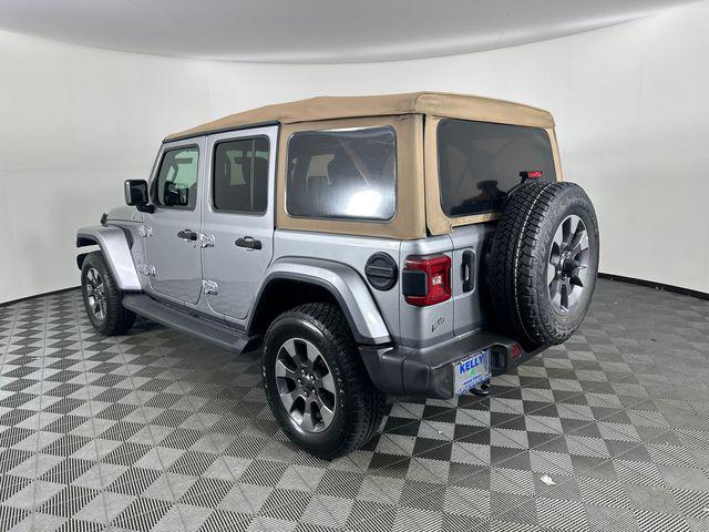 2020 Jeep Wrangler Sahara 4x4