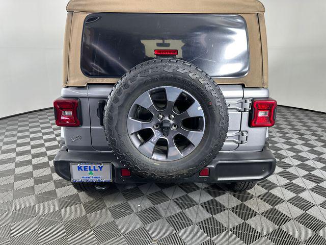 2020 Jeep Wrangler Sahara 4x4